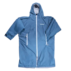 GONG | Poncho Imperméable Bleu